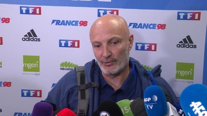 Lebœuf : "Si la France perd contre l'Australie, c'est fini"