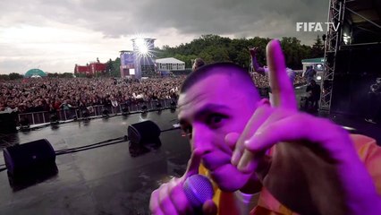 The FIFA FanFest has officially kicked off in an amazing atmosphere in Moscow