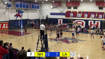 Newport Harbor Sailors vs. Los Alamitos Griffins Set 2 5-1-1