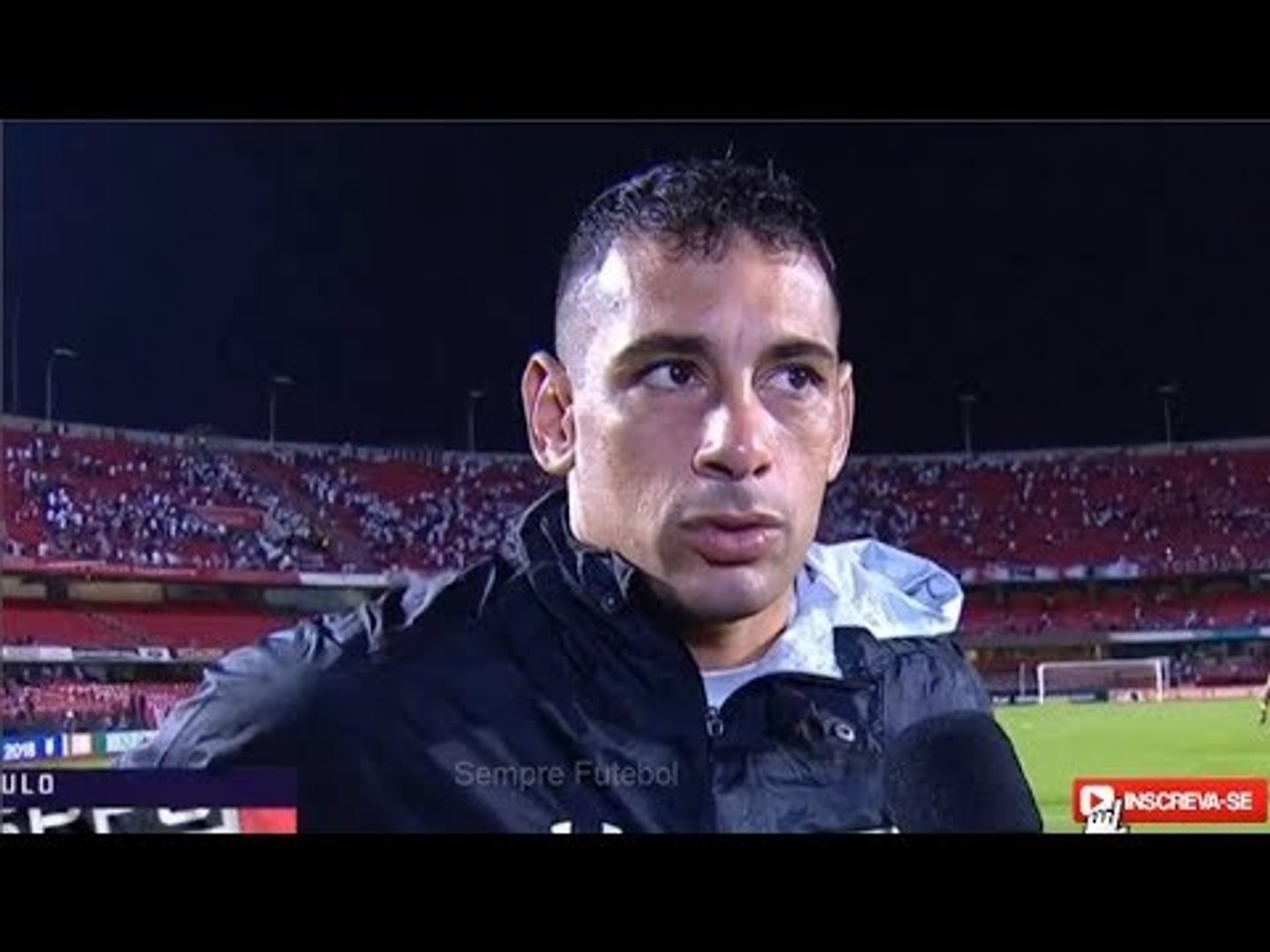 OLHA O QUE DIEGO SOUZA FALOU APÓS SÃO PAULO 3 x 0 VITÓRIA NO MORUMBI - 12/06/2018