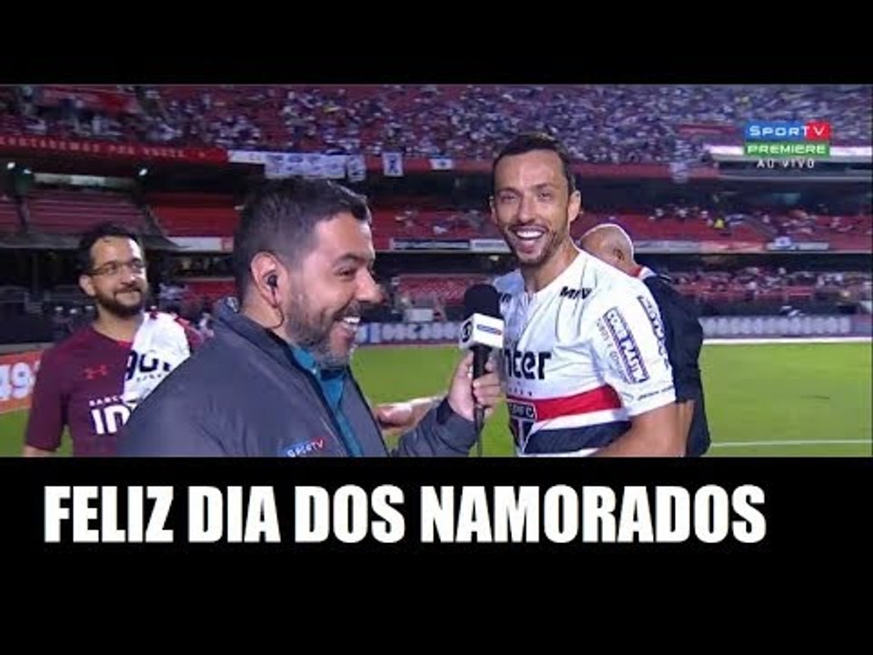 OLHA O RECADO QUE NENÊ MANDOU PARA SUA ESPOSA APÓS FAZER UM GOLAÇO NO VITÓRIA !