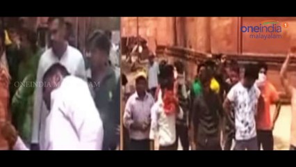 താജ്മഹലിന് നേരെ ആക്രമണം | Oneindia Malayalam