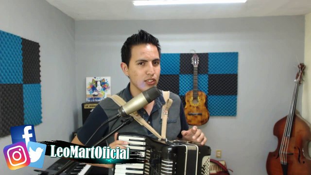 El Hijo Del Palenque - Los Cadetes De Linares - Tutorial Para Acordeon De Teclas