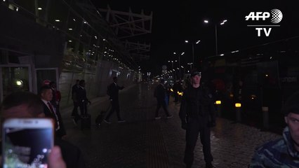 Colombia aterriza en Kazán cargada de ilusiones