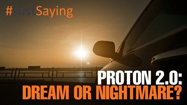 #JUSTSAYING: Proton 2.0: Dream or Nightmare?