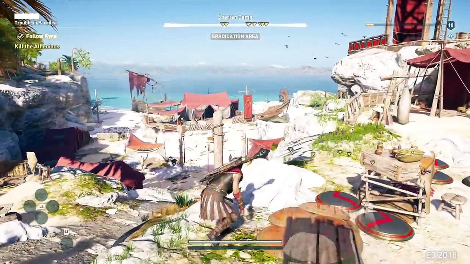 ⁣ASSASSIN'S CREED ODYSSEY Early Walkthrough Gameplay Part 1 - Kassandra (AC Odyssey)