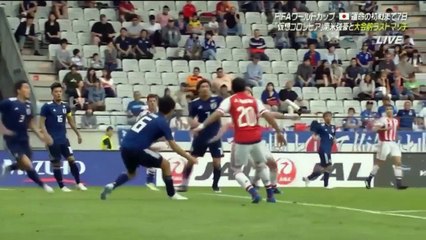 Japan vs Paraguay (4-2) - FIFA World Cup 2018 Warm up Match Highlights