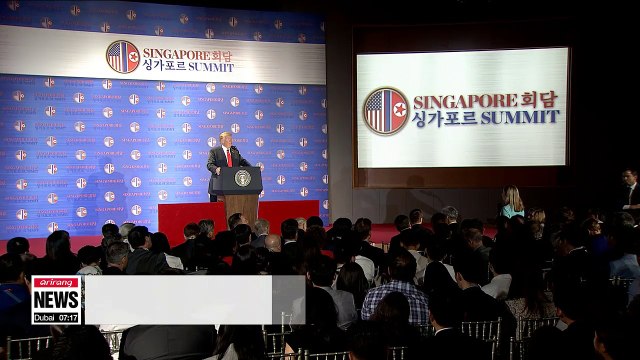 Trump announces to end S. Korea-US joint military exercises, sparks concerns