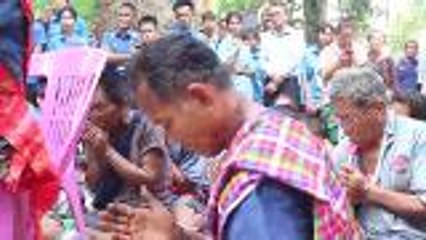 ASEAN SCOOP:  Ordination of man into symbolic buffalo as offering to ghost of town founder