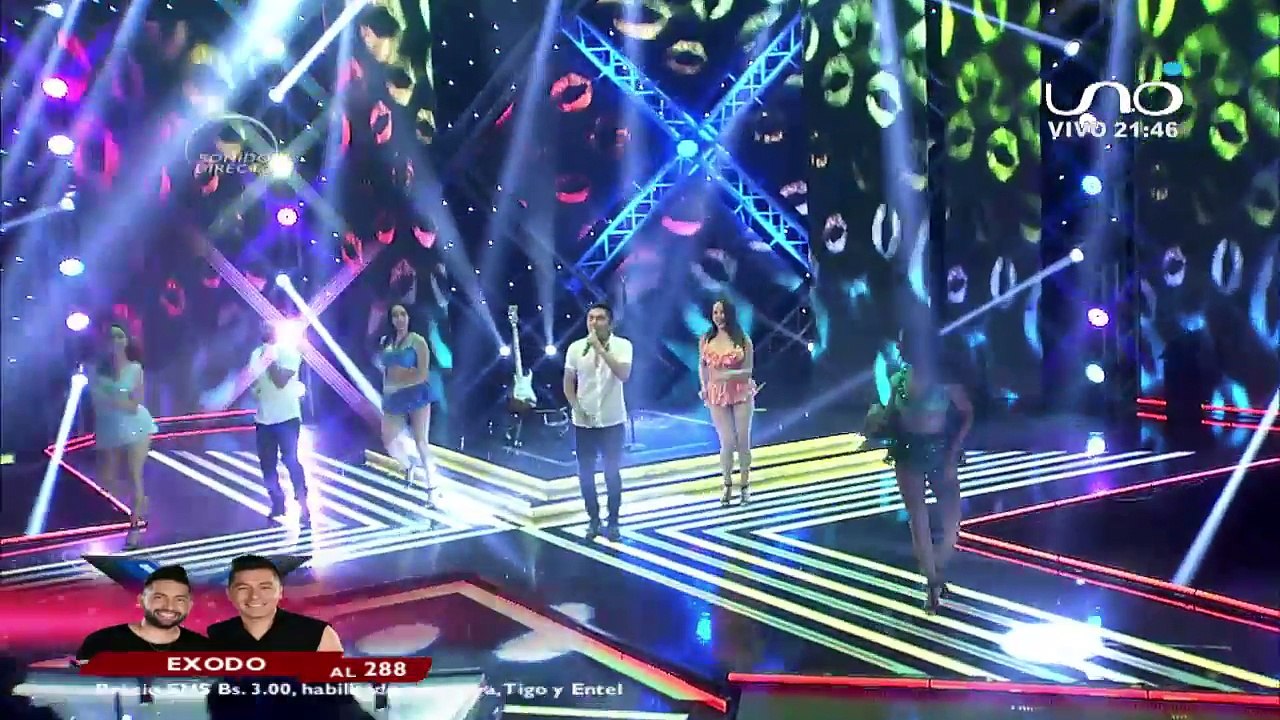 * Gala en Vivo * Noches Latinas * Canta: ÉXODO * Factor X Bolivia 2018