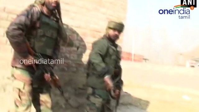 ஜம்மு காஷ்மீரில் பாக். ராணுவம் அத்துமீறி தாக்குதல்..வீடியோ