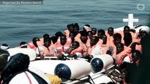 Italy & Malta Turn Away Migrant Convoy, Spain Takes Group In