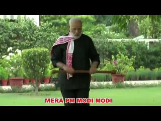 PM Narendra Modi Accept fitness challenge given by Virat Kohli. #HumFitToIndiaFit