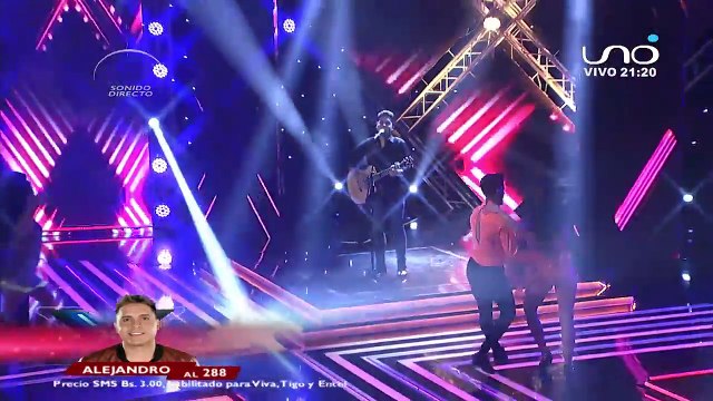 * Gala en Vivo * Noches Latinas * Canta: Alejandro Gonzales* Factor X Bolivia 2018
