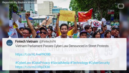 Vietnam Lawmakers Approve Cyber Law Clamping Down On Tech Firms, Dissent