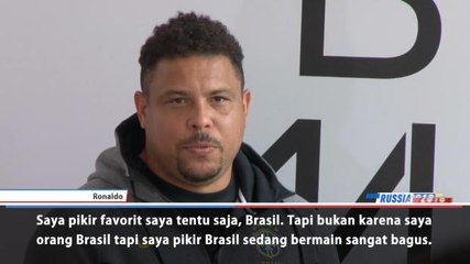 Sudah Saatnya Brasil Juara Piala Dunia - Ronaldo
