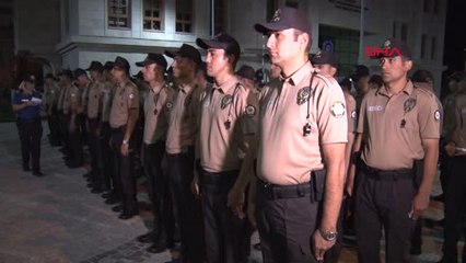 Ankara'da Gece Bekçileri Göreve Başladı