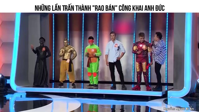 Trấn Thành lại tiếp tục rao bán Anh Đức bất chấp