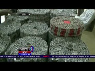 Rumah Produksi Petasan di Banten Digerebek Polisi - NET 5