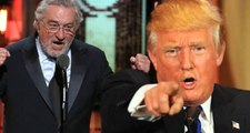 Donald Trump Sahnede Kendisine Küfür Eden Robert de Niro'ya 