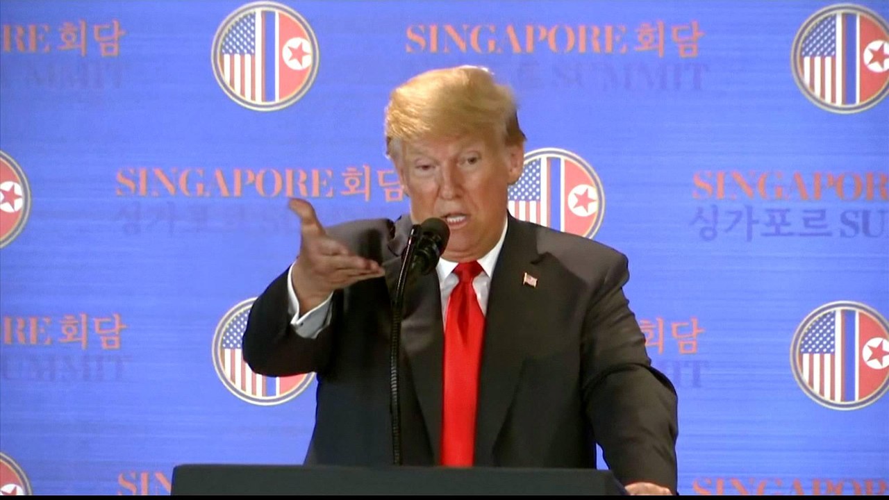 Donald Trump: Trudeau's criticism will cost Canada 'a lot'