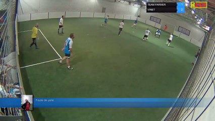 Faute de yann - TEAM FARMER Vs VINET - 12/06/18 21:00 - LIGUE 2 - Poitiers Game Parc