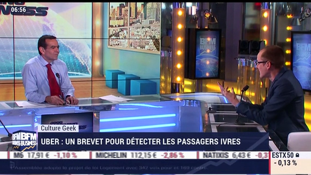 Anthony Morel: Uber dépose un brevet d'intellig...