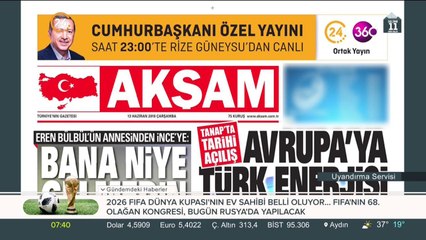 Avrupa'ya Türk enerjisi