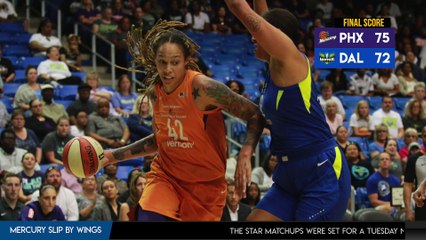 Phoenix Mercury vs Dallas Wings Recap | Phx: Diana Taurasi 21 Pts