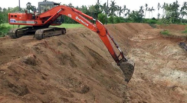 தண்ணீர் பற்றாக்குறை..விவசாயிகள் ரூ.1 கோடி மதிப்பிலான நிலம் தானம்- வீடியோ