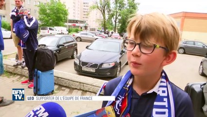 Léo, 7 ans, s’apprête à vivre sa deuxième Coupe du monde