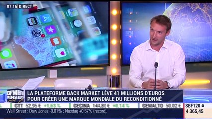 Back Market: "le but est de construire un label de la distribution de produits reconditionnés", Thibaud Hug de Larauze  - 13/06