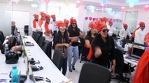 25chutti - FLASH MOB 25chutti.com Office, Thane