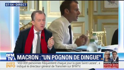 ÉDITO - Macron "a raison" avec le "pognon de dingue" pour les aides sociales