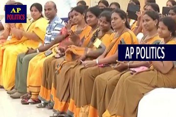Chandrababu Hilarious FUN _ Website launch of Chandranna Pelli Kanuka welfare scheme-AP Politics