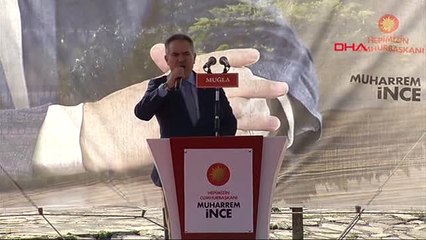 Muğla- Muharrem İnce Muğla Mitinginde Konuştu -1