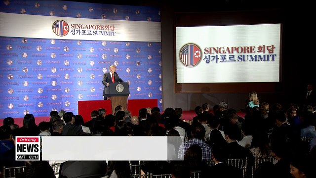 Trump announces to end S. Korea-US joint military exercises, sparks concerns