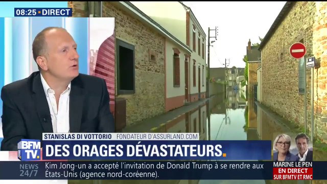 Catastrophes naturelles: les 20 prochaines années pourraient coûter deux fois plus chères aux assurances