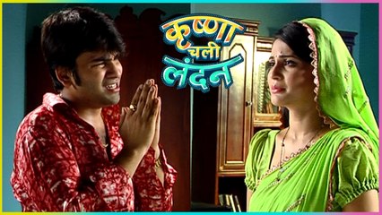 Saajan EMOTIONAL For Raadhe | BLAMES Krishna | Krishna Chali London