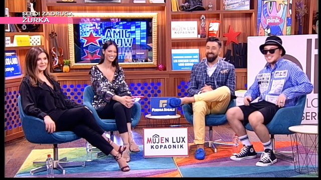 OGNJEN AMIDŽIĆ UGOSTIO SUPRUGU U EMISIJI: On ispade ovčica a ona MASTERMIND