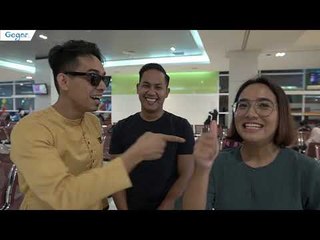 Agam dan Anna Agih Sampul Raya Di TBS