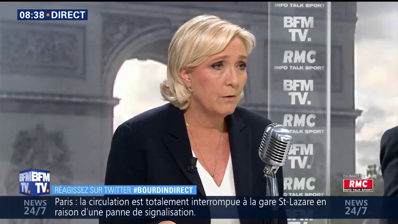 “Les ONG sont les complices des passeurs, portées par une idéologie immigrationniste”, estime Marine Le Pen