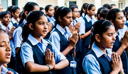 സ്കൂളുകളിൽ കാവി വൽക്കരണം | OneIndia Malayalam