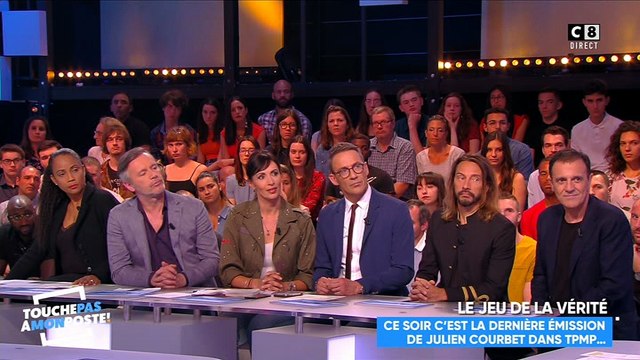 Julien Courbet fait ses adieux à Touche pas à mon poste sur C8