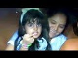 Akshay Kumar's Daughter Nitara Cutely Scolds Media | Bollywood Buzz