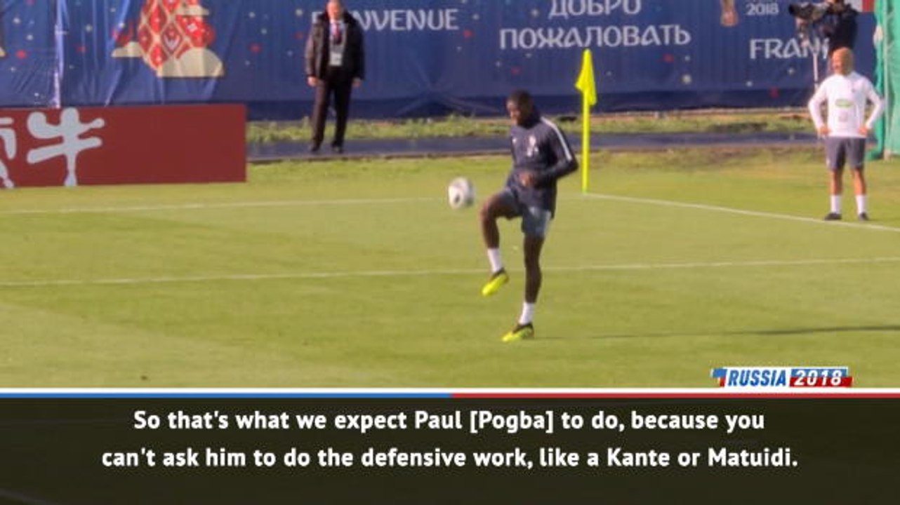 Pogba expected to make a difference for France - Silvestre