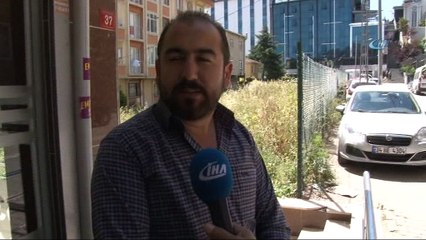 Esenyurt’ta genç kadının yaralandığı kapkaç anları kamerada