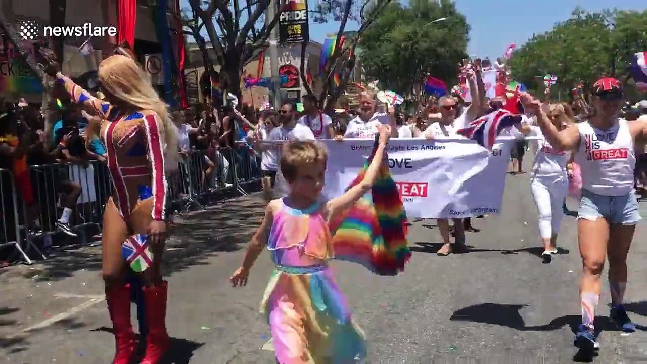 7yearold trans child wins LA Pride Parade with fierce strut in heels