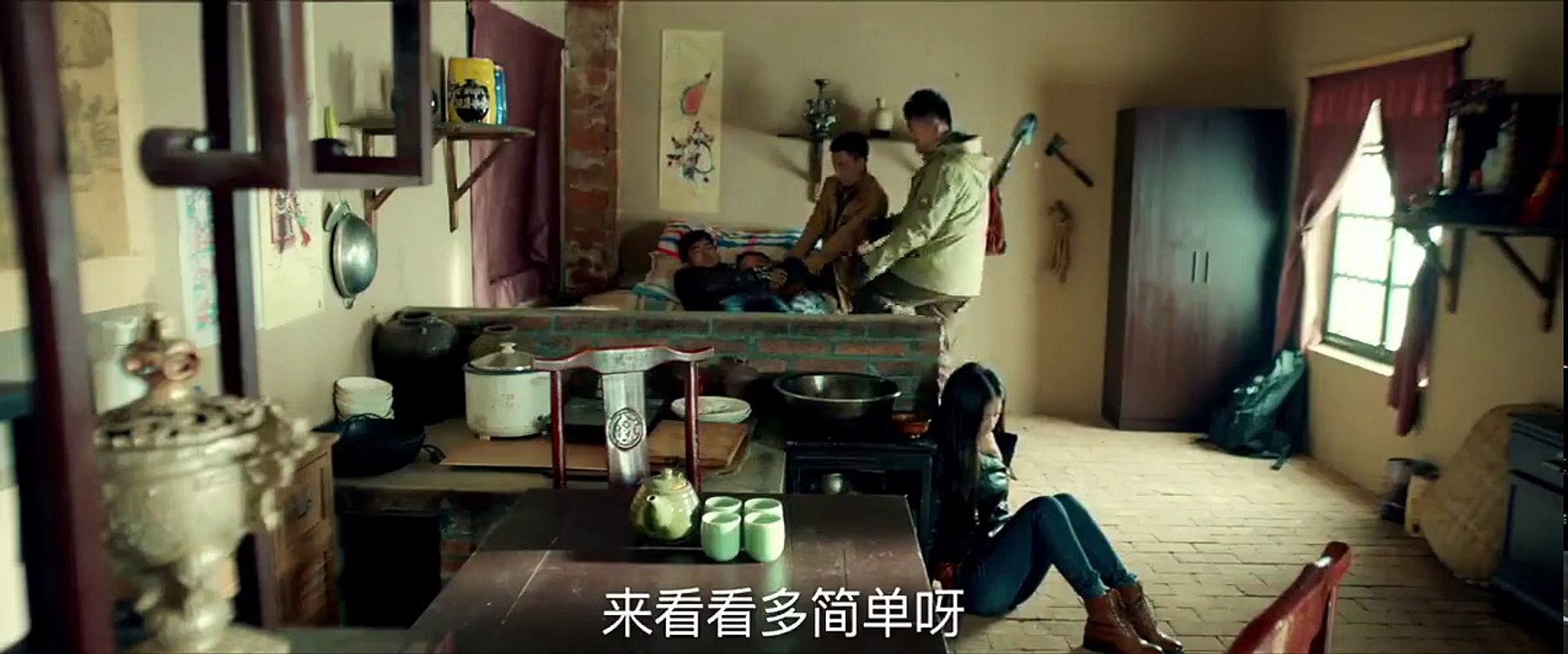 Phim Lang Càn Kiếp - Tập 3