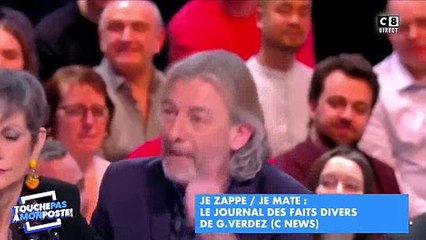 Video herunterladen: TPMP : Après le lancement de sa nouvelle émission, Gilles Verdez répond aux attaques de Bertrand Chameroy - Regardez